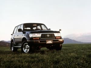 1995 Toyota Land Cruiser 80 VAN VX-Limited